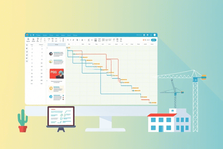 海文施工网络图软件如何高效编制项目进度计划与管理