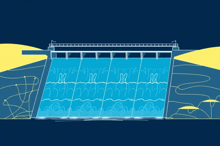 防洪坝施工图绘制软件如何提升水利工程设计效率与精度