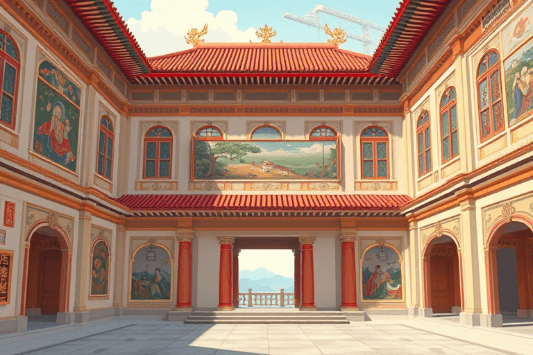 古建彩绘快速施工图软件怎么做？如何实现高效精准的古代建筑彩绘设计？