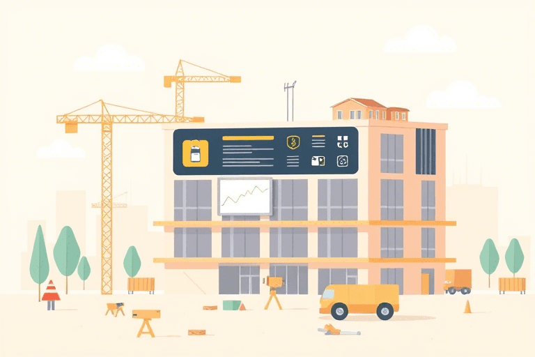 济南施工管理软件哪家好？如何选择适合本地建筑企业的高效解决方案