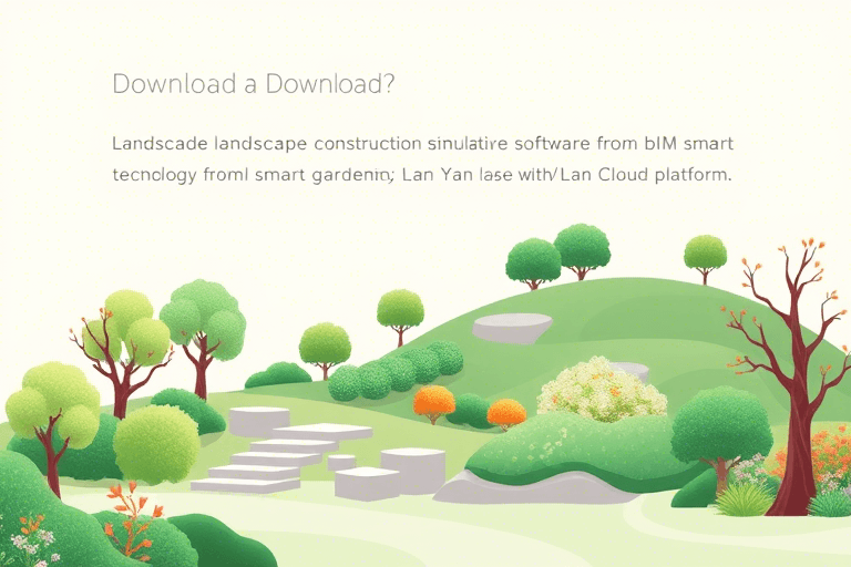 园林施工模拟软件下载：如何选择和获取专业工具？