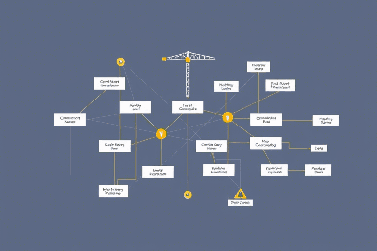绘制施工网络图的软件如何提升项目管理效率？