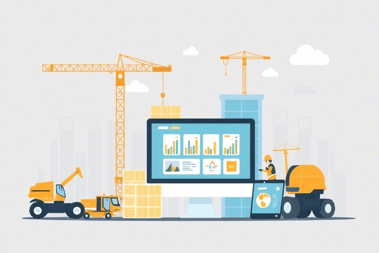 建筑施工设备的管理软件如何提升项目效率与安全？