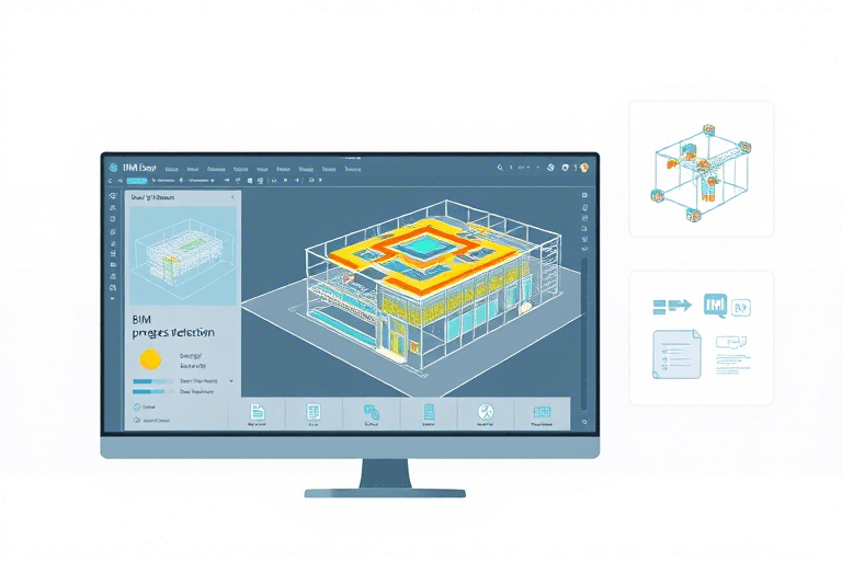BIM的施工阶段用什么软件？主流工具与实施流程全解析