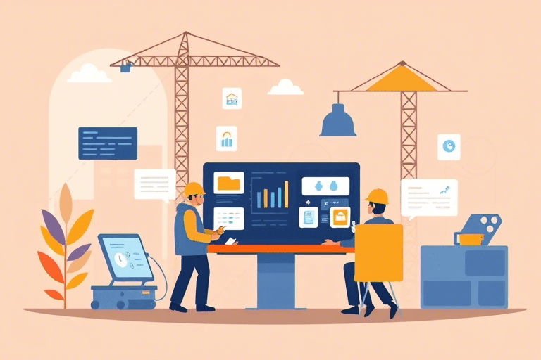 施工日志生成软件免费版：如何高效记录工地每日进展？