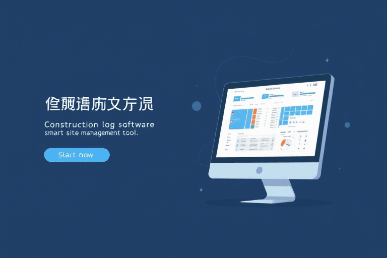简洁施工日志软件有哪些？这些工具让工地记录更高效省时
