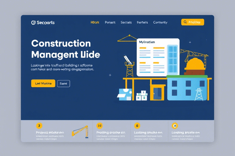 施工管理软件产品分析：如何选择最适合建筑企业的数字化工具？