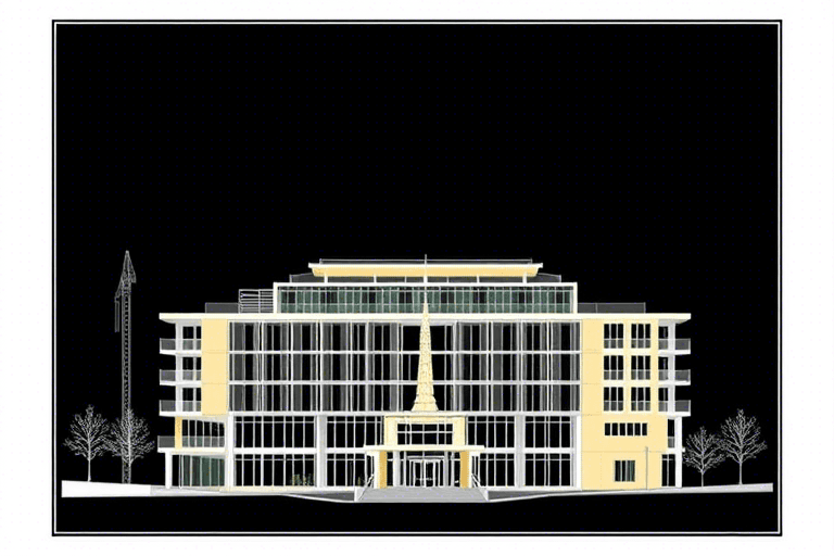 酒店施工图参照画图软件如何高效完成设计与施工流程