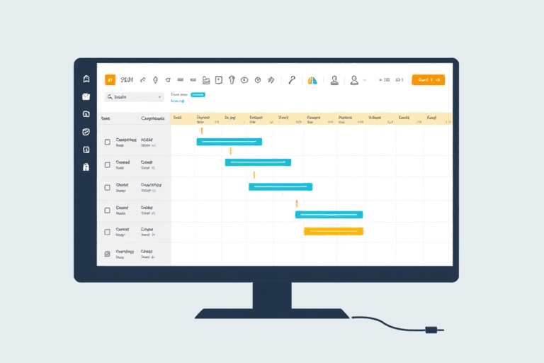 做施工进度横度图软件如何设计开发？从需求到落地全流程解析
