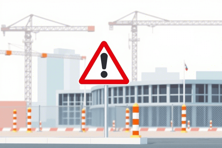 施工警示牌模型制作软件怎么做？如何高效设计并生成合规安全标识？