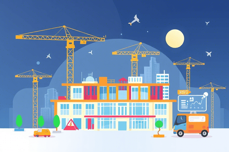 建筑三维施工流程软件如何实现高效施工管理与可视化协同