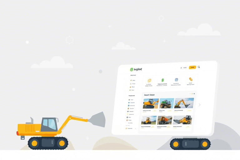 二手施工机械查询软件如何帮助建筑企业高效管理设备资源