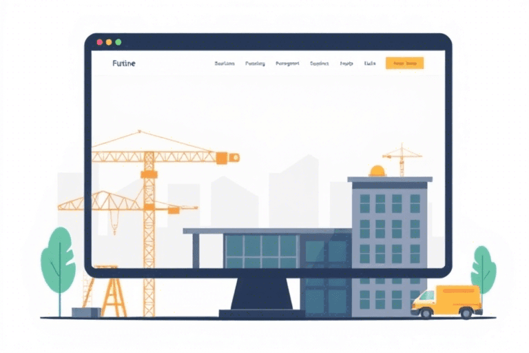 施工进度图片模板下载软件如何设计与开发？