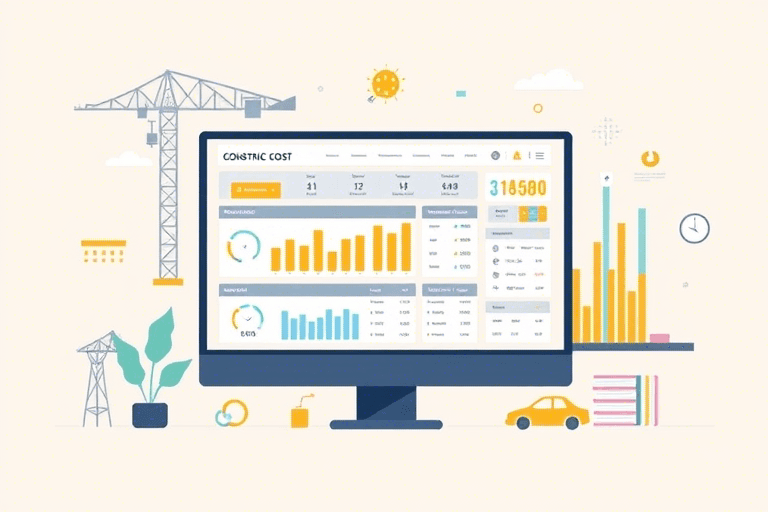 测算施工造价的软件有哪些？这些工具助你高效精准控成本