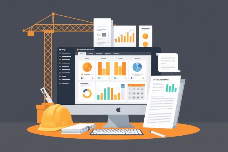 华软施工资料软件怎么用？新手上手指南与高效操作技巧全解析