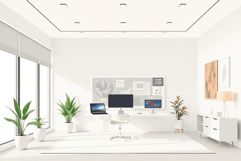 绘制装修施工图的软件怎么选？如何高效完成专业设计与施工交付？