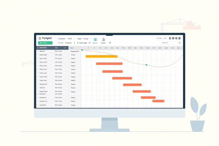 施工进度管理软件源码如何开发？从需求分析到部署上线全流程详解
