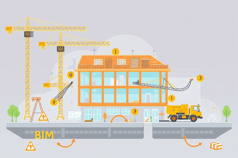 BIM现场施工布置软件教程：从入门到精通的完整学习路径