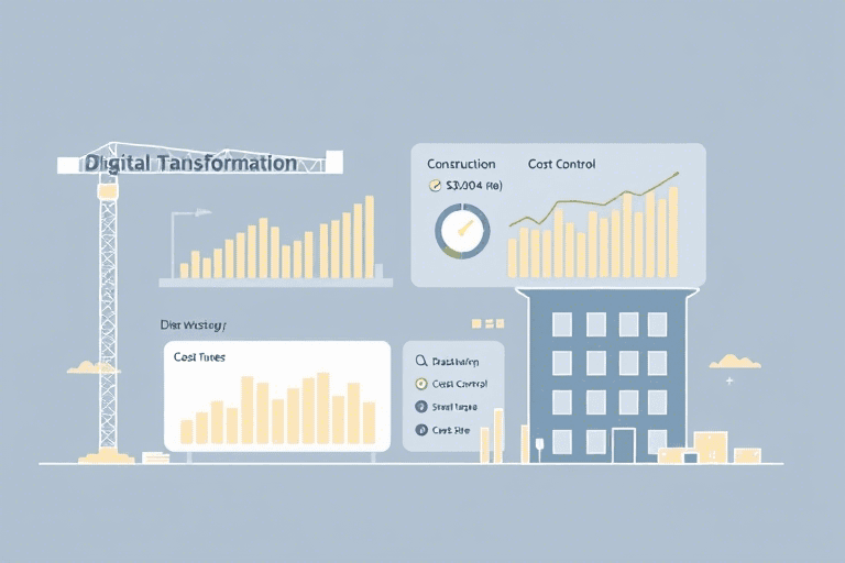 白银施工企业管理软件如何助力企业高效运营与数字化转型
