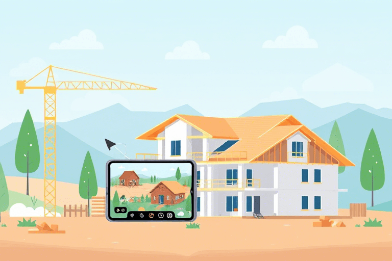 民宿施工直播视频播放软件怎么做？从需求分析到技术实现全流程解析