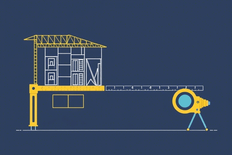 施工长度测量用什么软件？如何高效精准完成工程量计算与现场测量