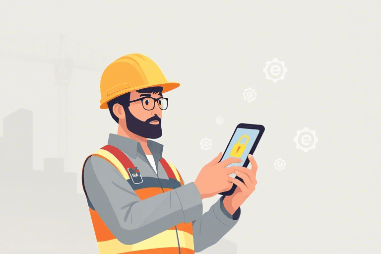 施工员考试软件安全吗？如何保障你的备考信息安全？