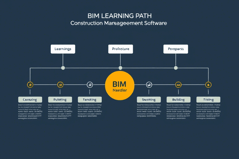 工程施工自学软件怎么学：从零基础到精通的系统学习路径