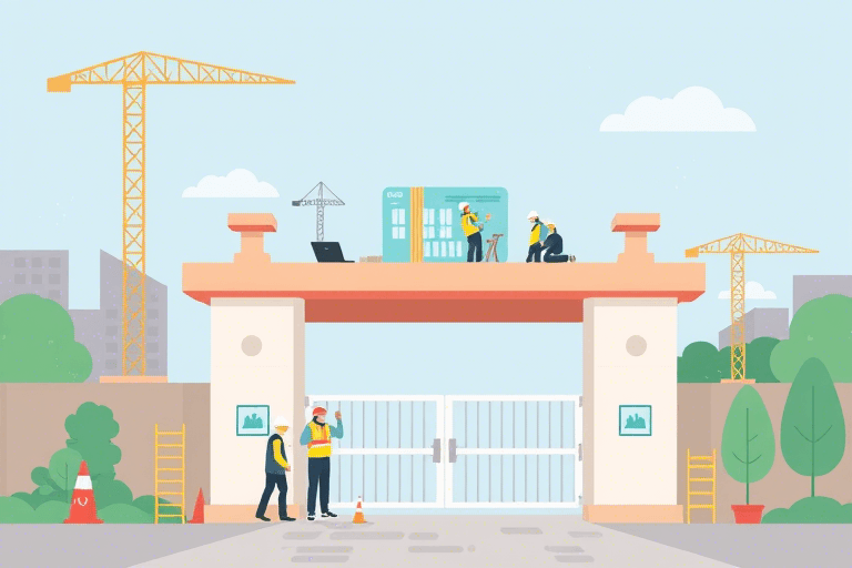 门楼施工队视频播放软件如何开发？功能设计与实现路径详解