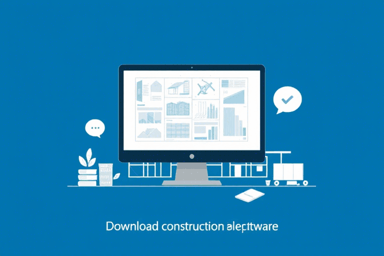 楼盘全景施工图软件下载：如何安全高效获取专业建筑可视化工具