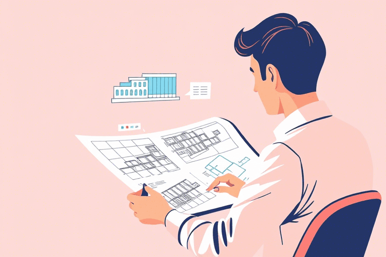 学看建筑施工图纸软件怎么做？新手如何快速掌握建筑图纸识读技巧？