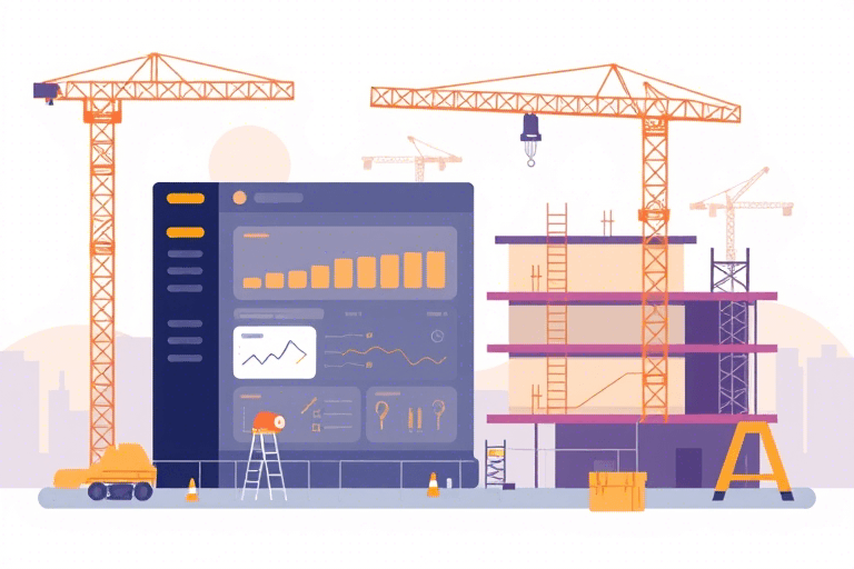 记录沉井施工现场的软件如何提升项目管理效率与数据准确性