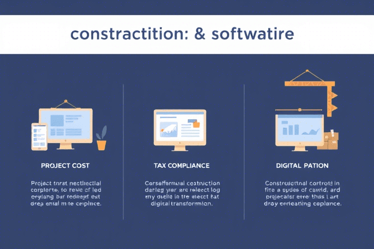 淄博施工企业财务软件怎么做？如何选择适合本地工程项目的财务管理工具？