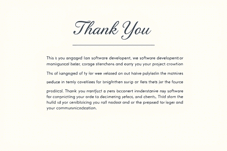 软件技术施工感谢信怎么写？专业指南助你高效表达感激之情