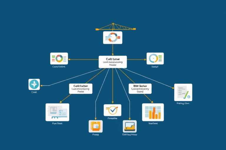 施工项目及网络图软件如何提升工程管理效率与进度控制？