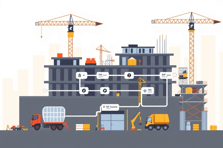 建筑施工工艺流程软件如何助力工程管理效率提升？