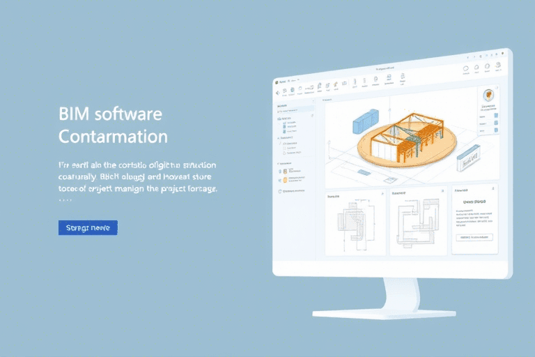 施工组织设计画图软件怎么做？如何高效实现项目可视化管理？