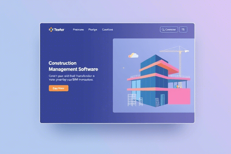 工程施工软件哪个质量好？如何选择适合项目的高效工具？