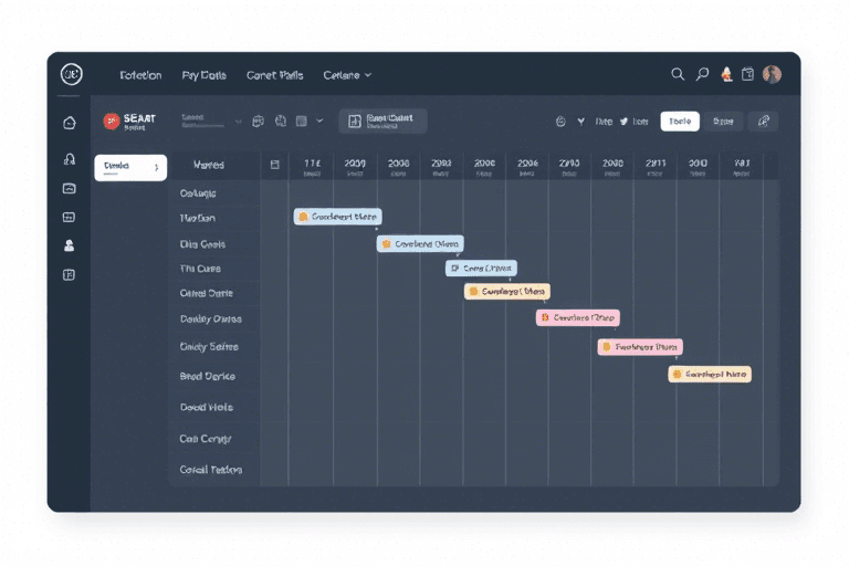 施工进度计划图表软件怎么做？如何高效管理工程项目进度？