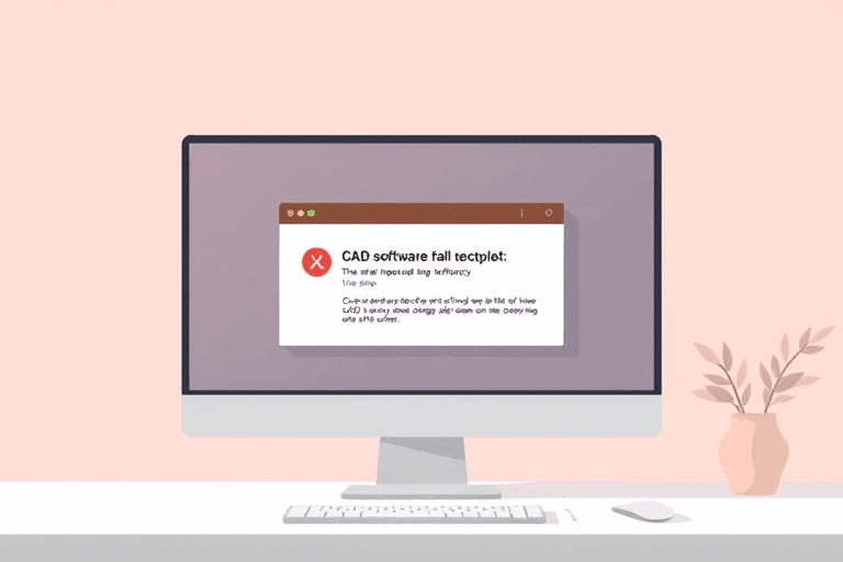 施工图块下载软件安装不了怎么办？详细解决方案与预防措施