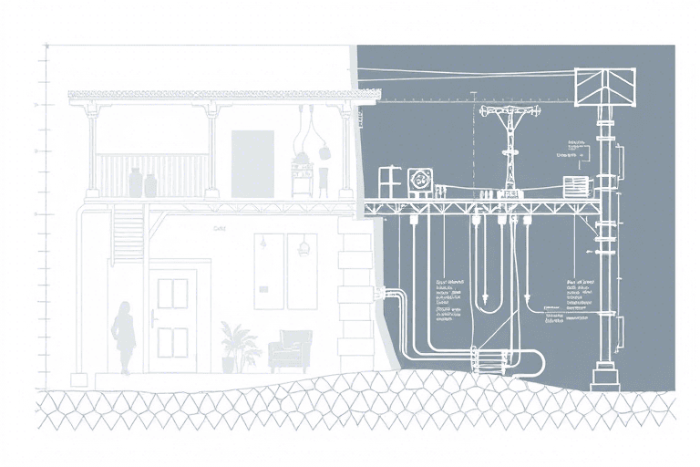 圆方软件水电施工图如何高效绘制？掌握这些技巧轻松搞定