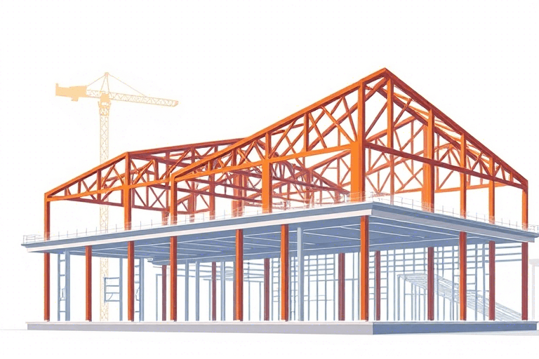 钢桁架施工图识图软件如何助力建筑行业高效设计与施工