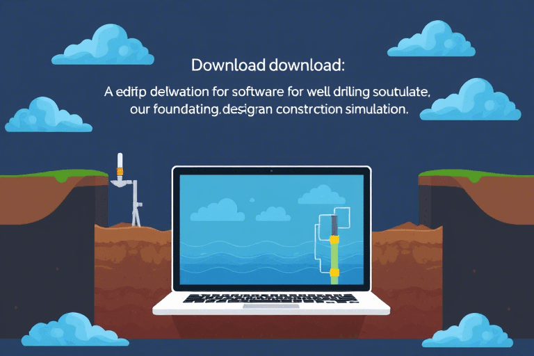 如何下载降水井施工模拟软件？完整教程与实用指南来了