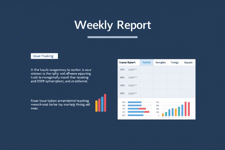 软件实施工作周志怎么做？如何高效记录与管理项目进度与问题？