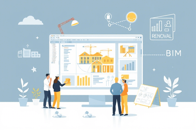 最新做装饰施工图软件如何高效完成设计与施工协同工作