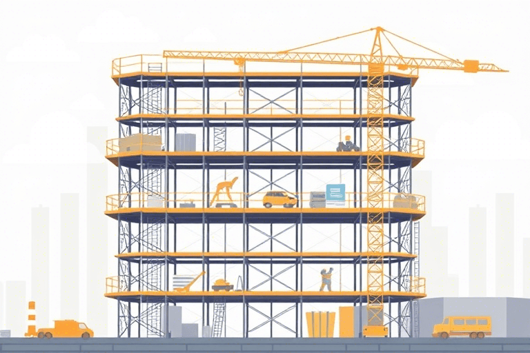 施工脚手架工期计算软件：如何实现高效精准的工程进度管理