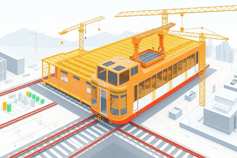 高铁施工方案计算软件如何开发与应用？实现高效精准的铁路建设管理