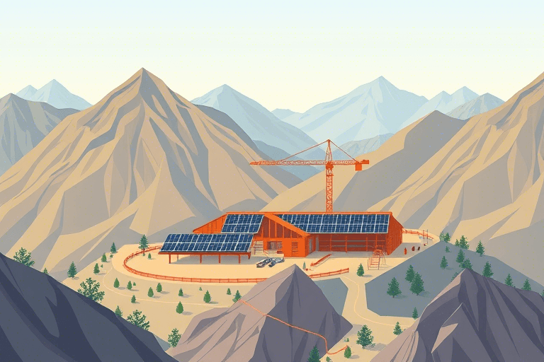 山地光伏施工用什么软件？如何高效规划与实施复杂地形项目？