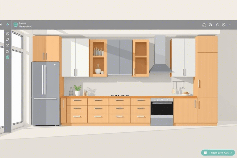 柜柜软件圆弧柜教程可施工：如何从设计到落地实现完美定制