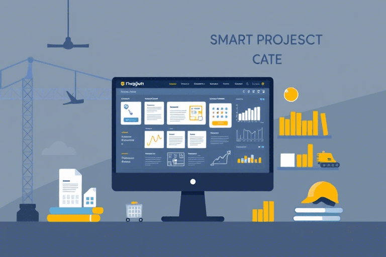 施工资料系统用什么软件好？如何高效搭建与管理工程项目资料库？