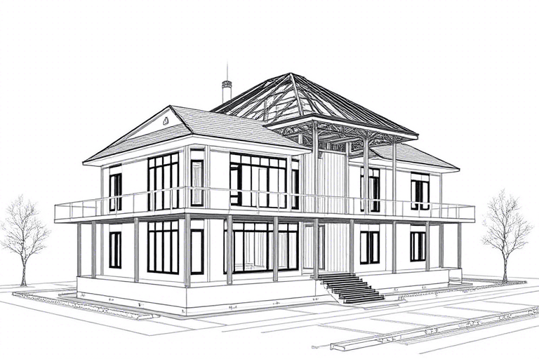 施工图建模用什么软件？如何高效完成建筑项目的设计与交付？